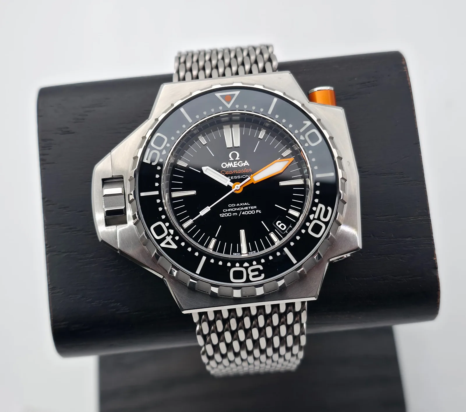 Omega Seamaster PloProf 1200M Co-Axial