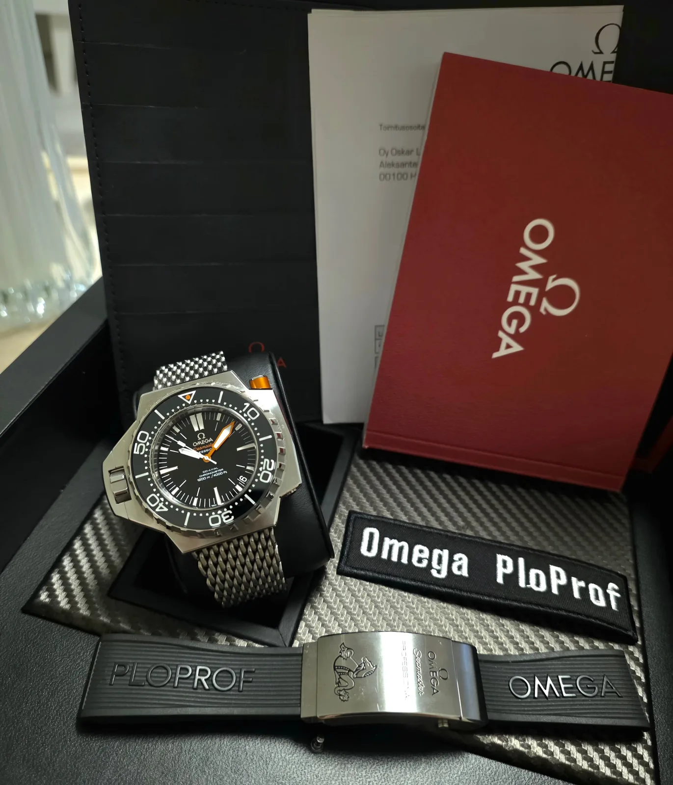 Omega Seamaster PloProf 1200M Co-Axial