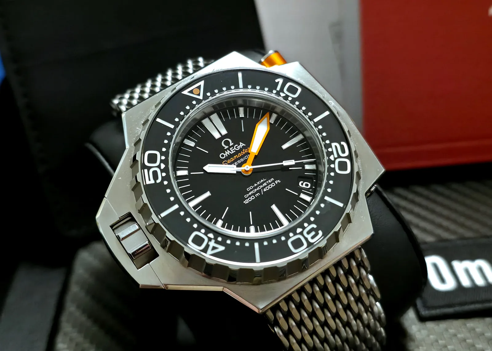 Omega Seamaster PloProf 1200M Co-Axial