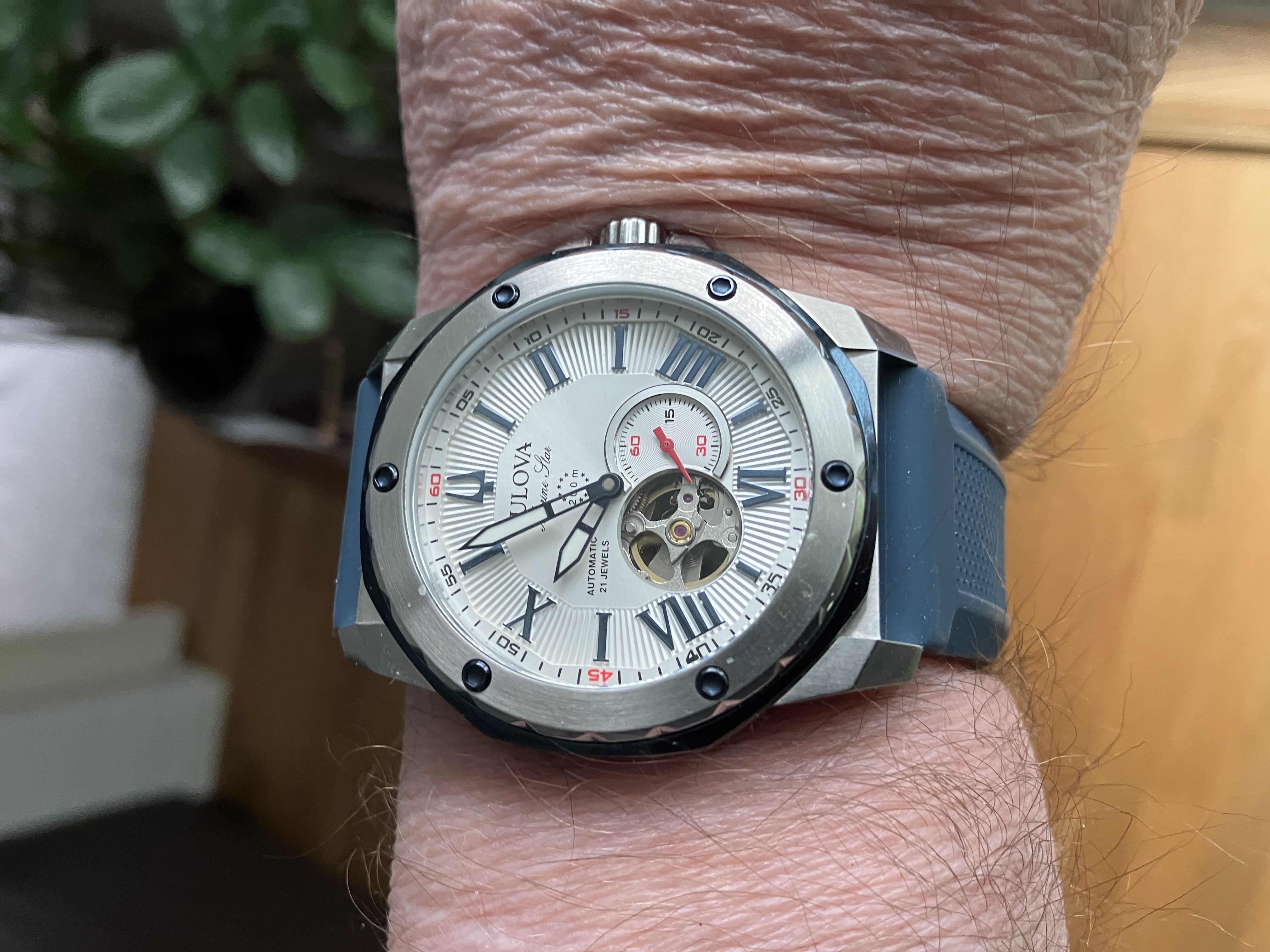 Bulova Marine Star