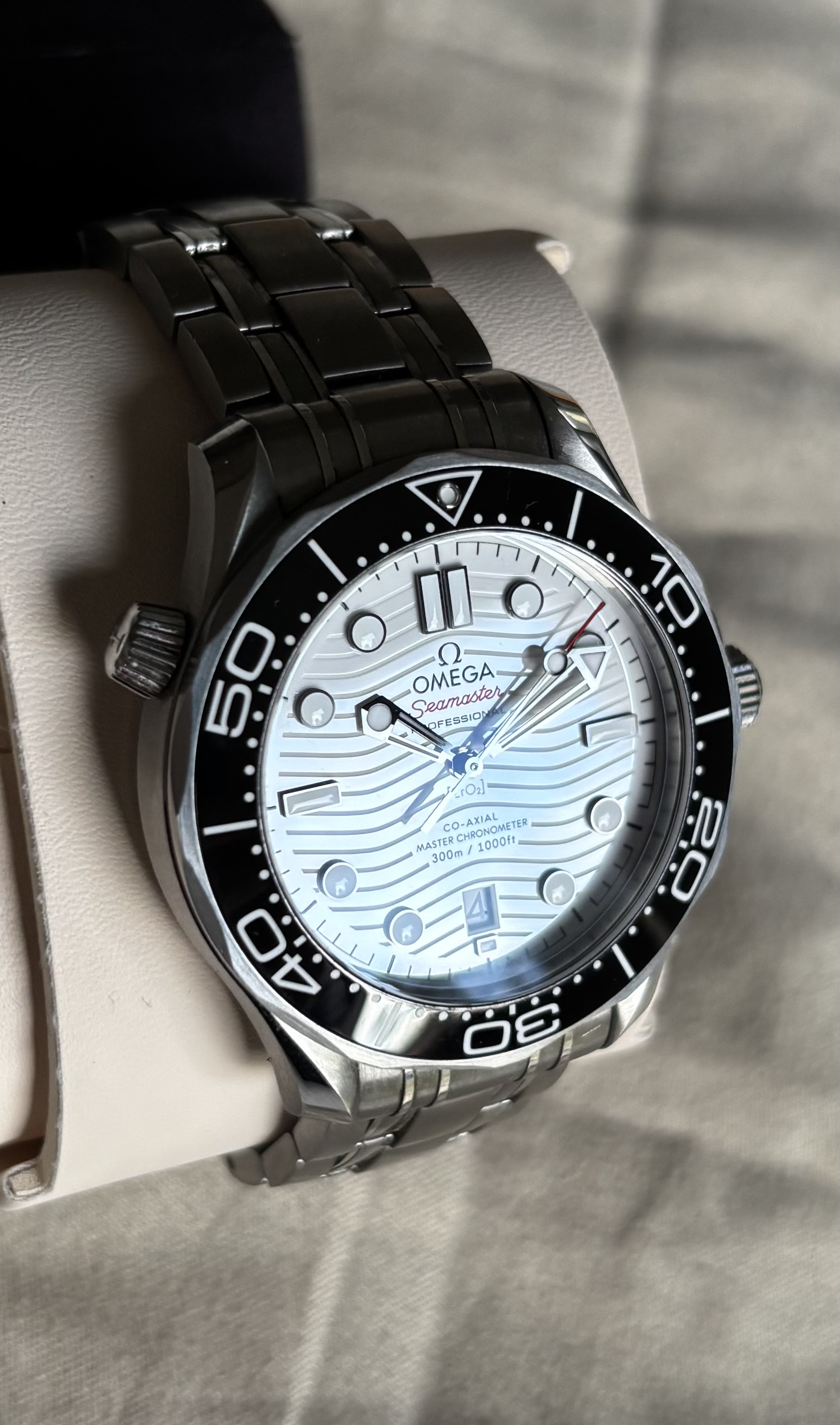 Omega Seamaster Diver 300M