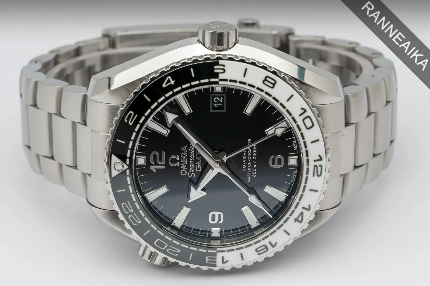 Omega Seamaster Planet Ocean GMT