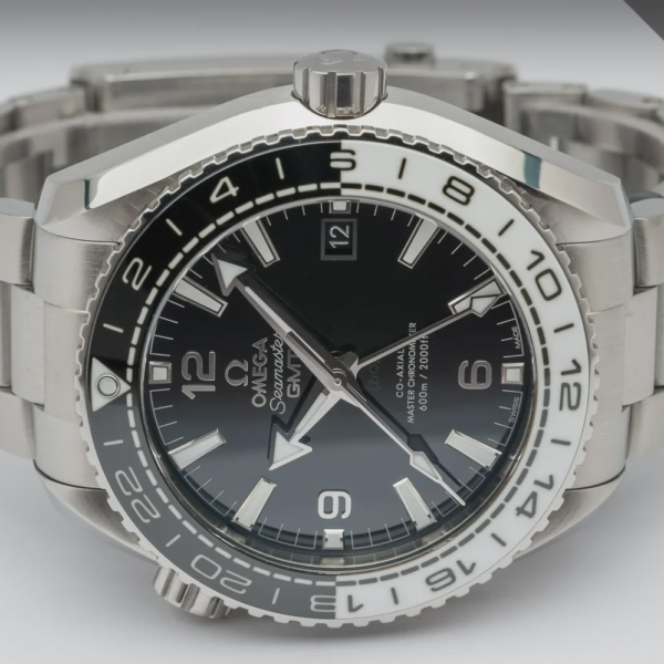 Omega Seamaster Planet Ocean GMT