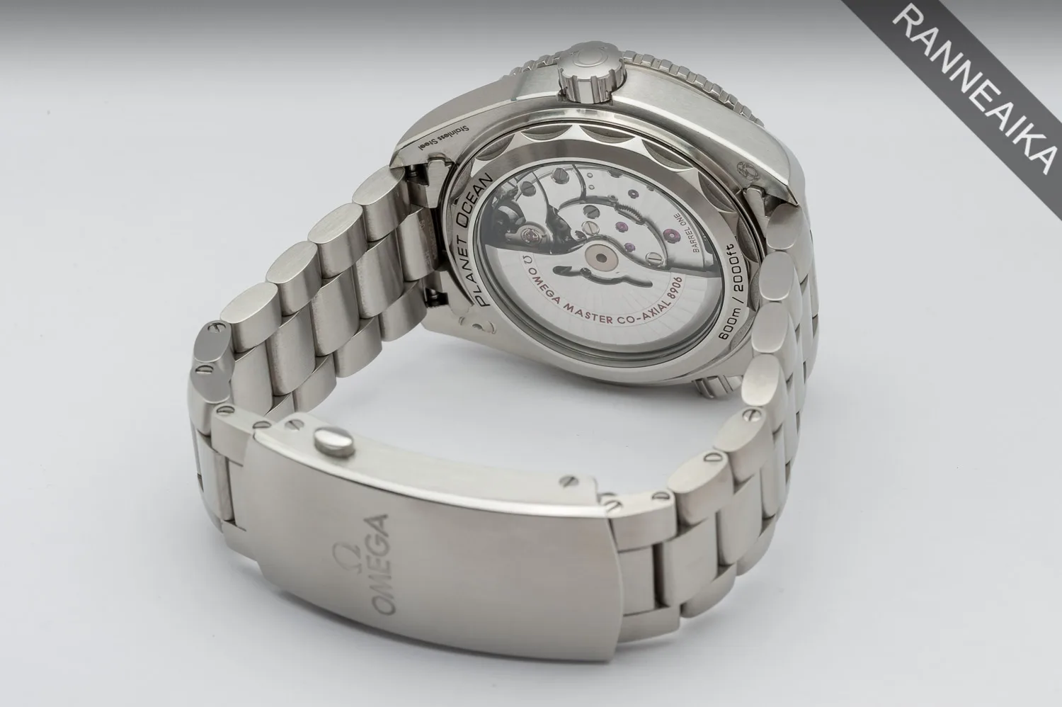 Omega Seamaster Planet Ocean GMT