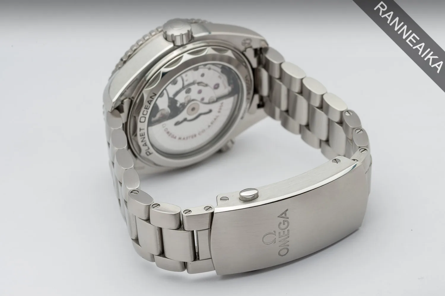Omega Seamaster Planet Ocean GMT