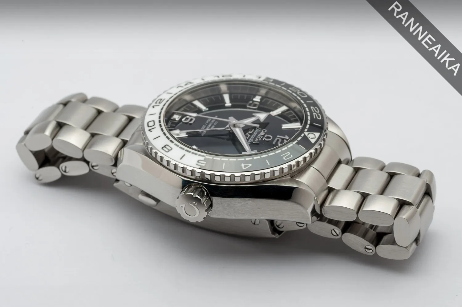 Omega Seamaster Planet Ocean GMT
