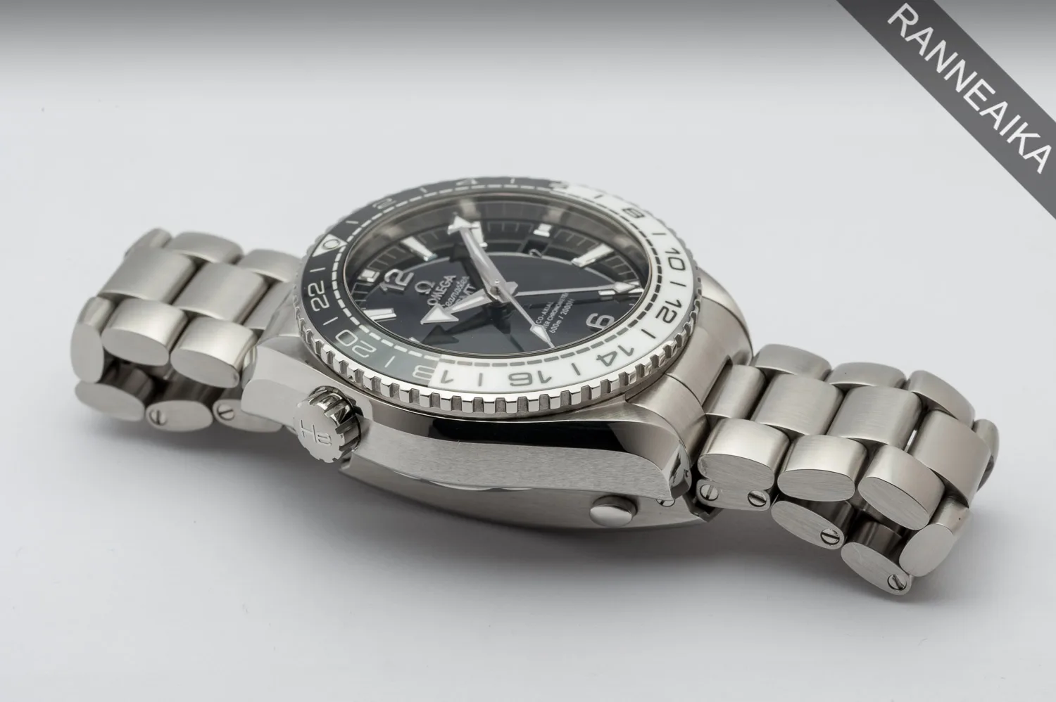 Omega Seamaster Planet Ocean GMT