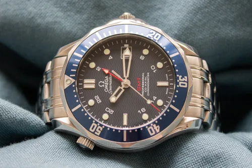 Omega Seamaster Diver 300M GMT, 41mm, (ref. 2535.80)