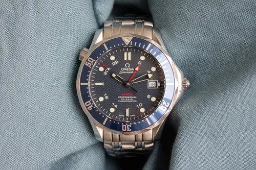 Omega Seamaster Diver 300M GMT, 41mm, (ref. 2535.80)