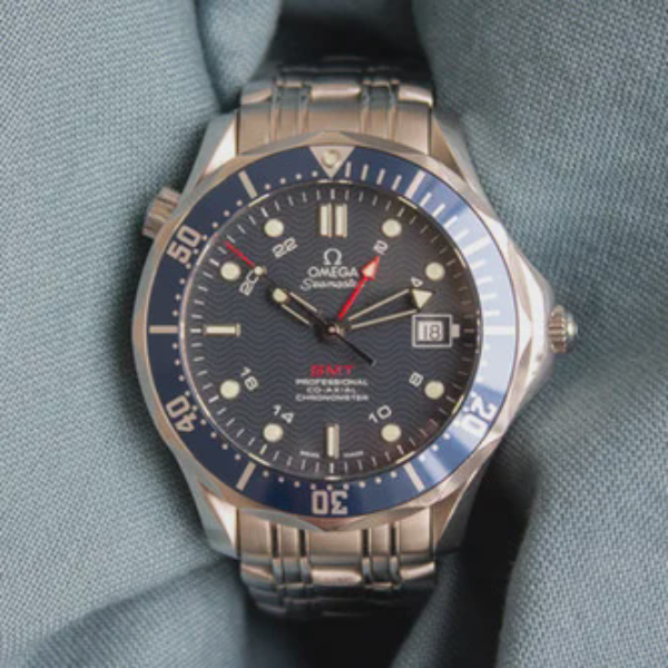 Omega Seamaster Diver 300M GMT, 41mm, (ref. 2535.80)