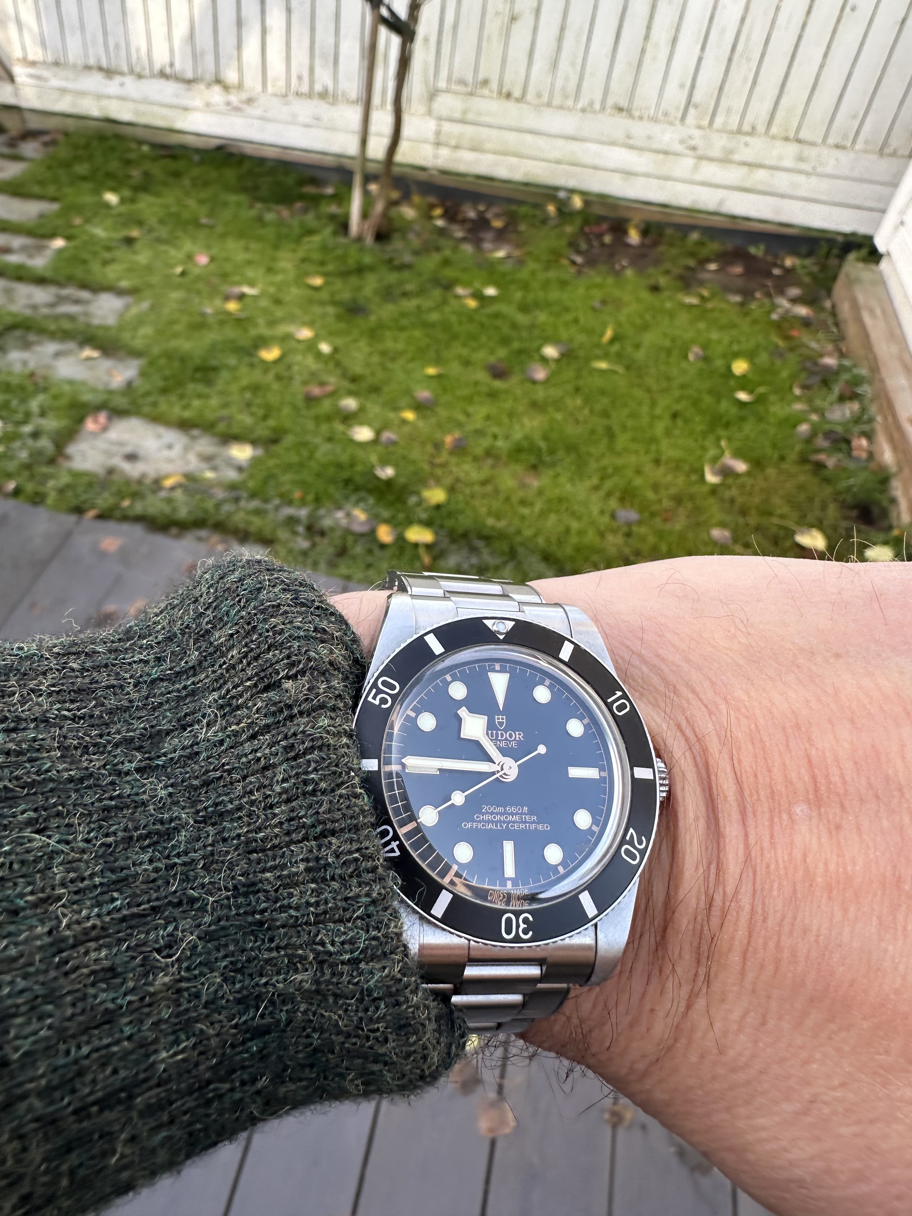 Tudor Black Bay 54
