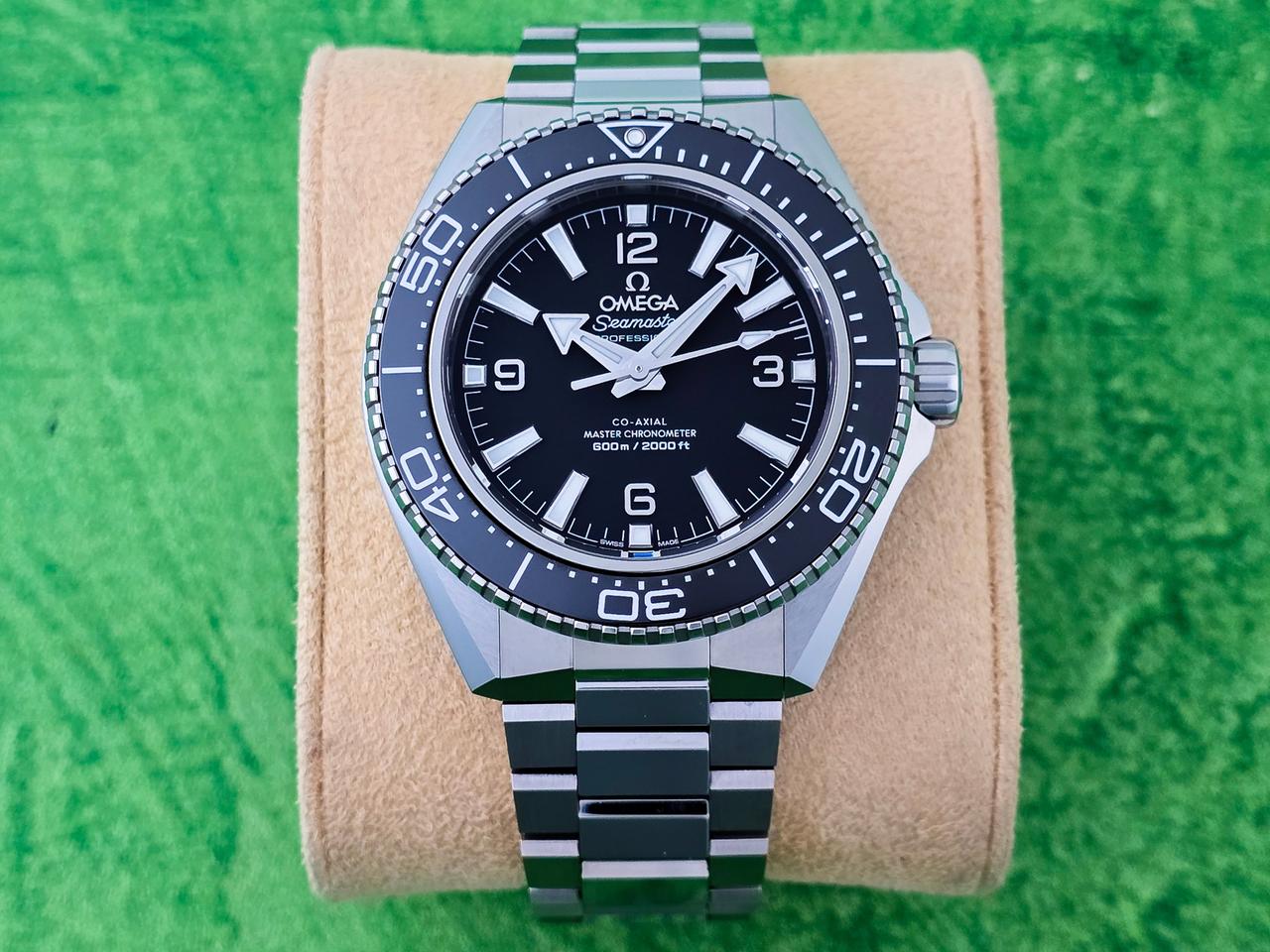 Omega Seamaster Planet Ocean new model 600m