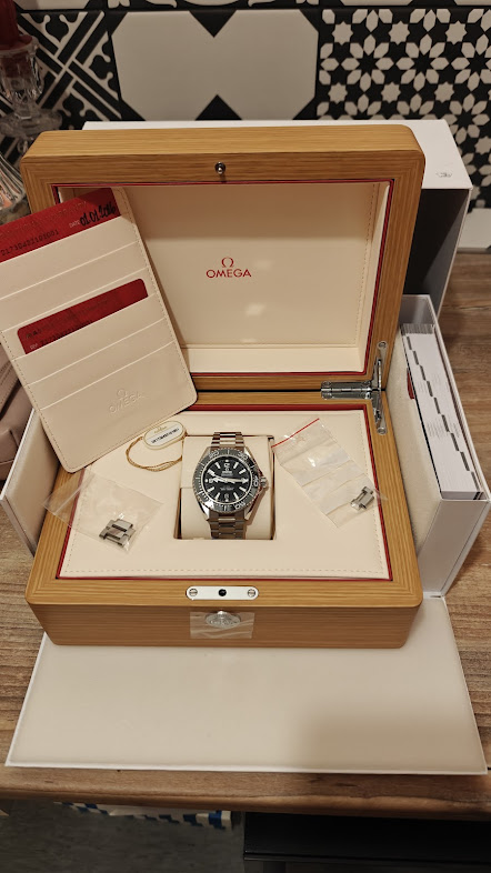 Omega Seamaster Planet Ocean new model 600m