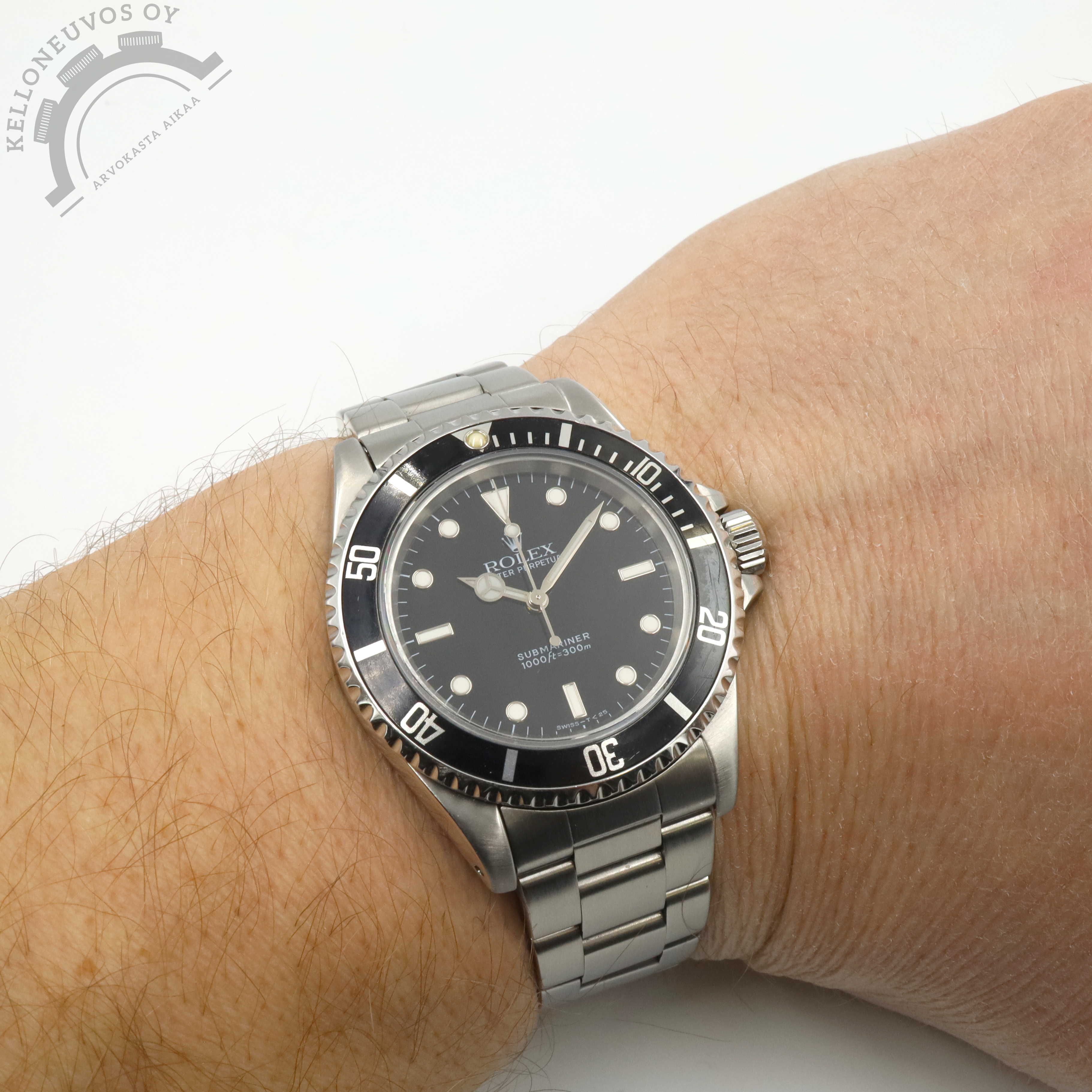 Rolex Submariner No Date (Ref. 14060)
