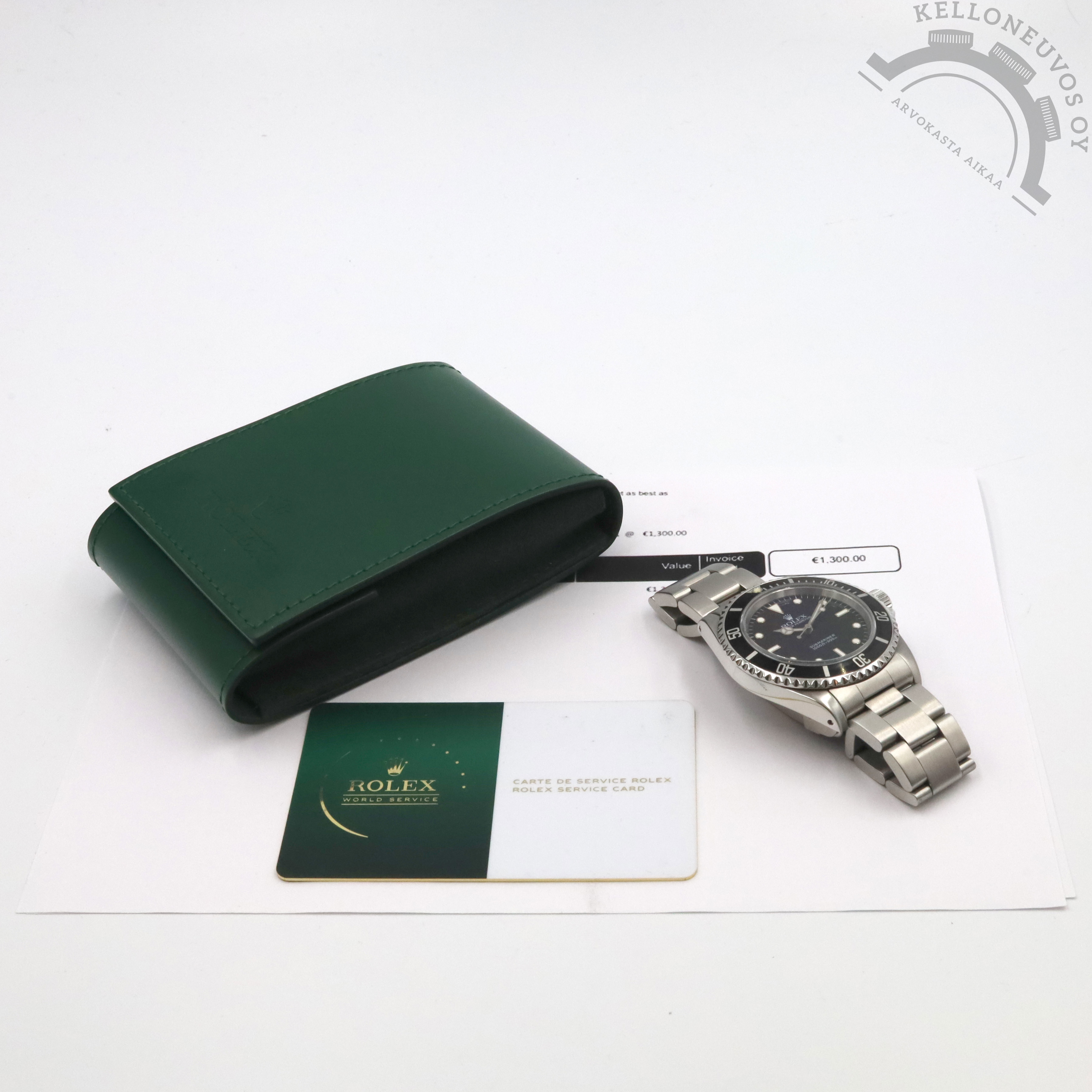 Rolex Submariner No Date (Ref. 14060)