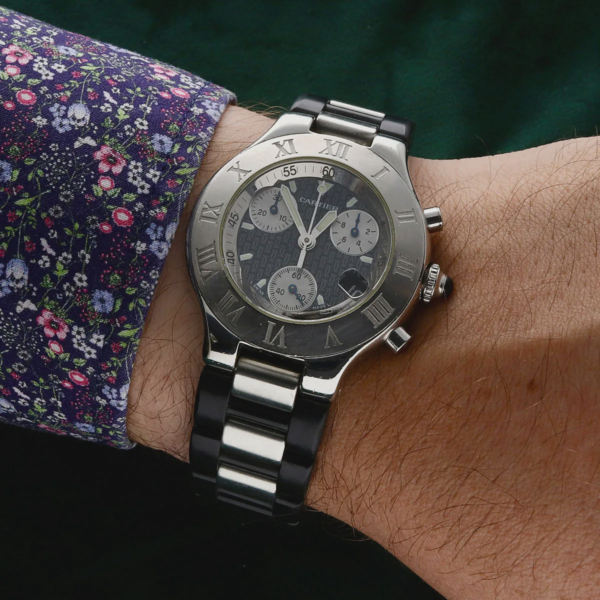 Cartier Must 21 Chronoscaph