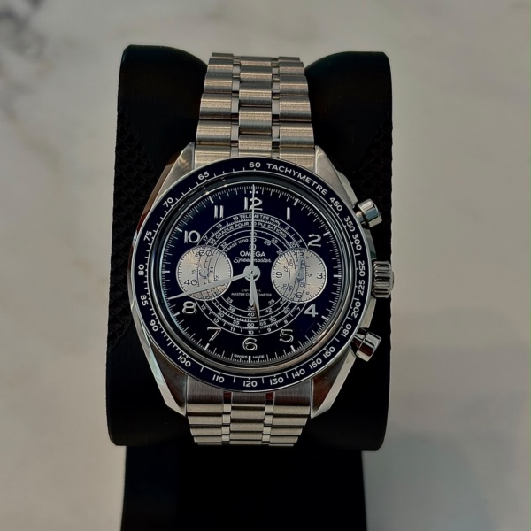 Omega Speedmaster Chronoscope 43 mm Blue Dial
