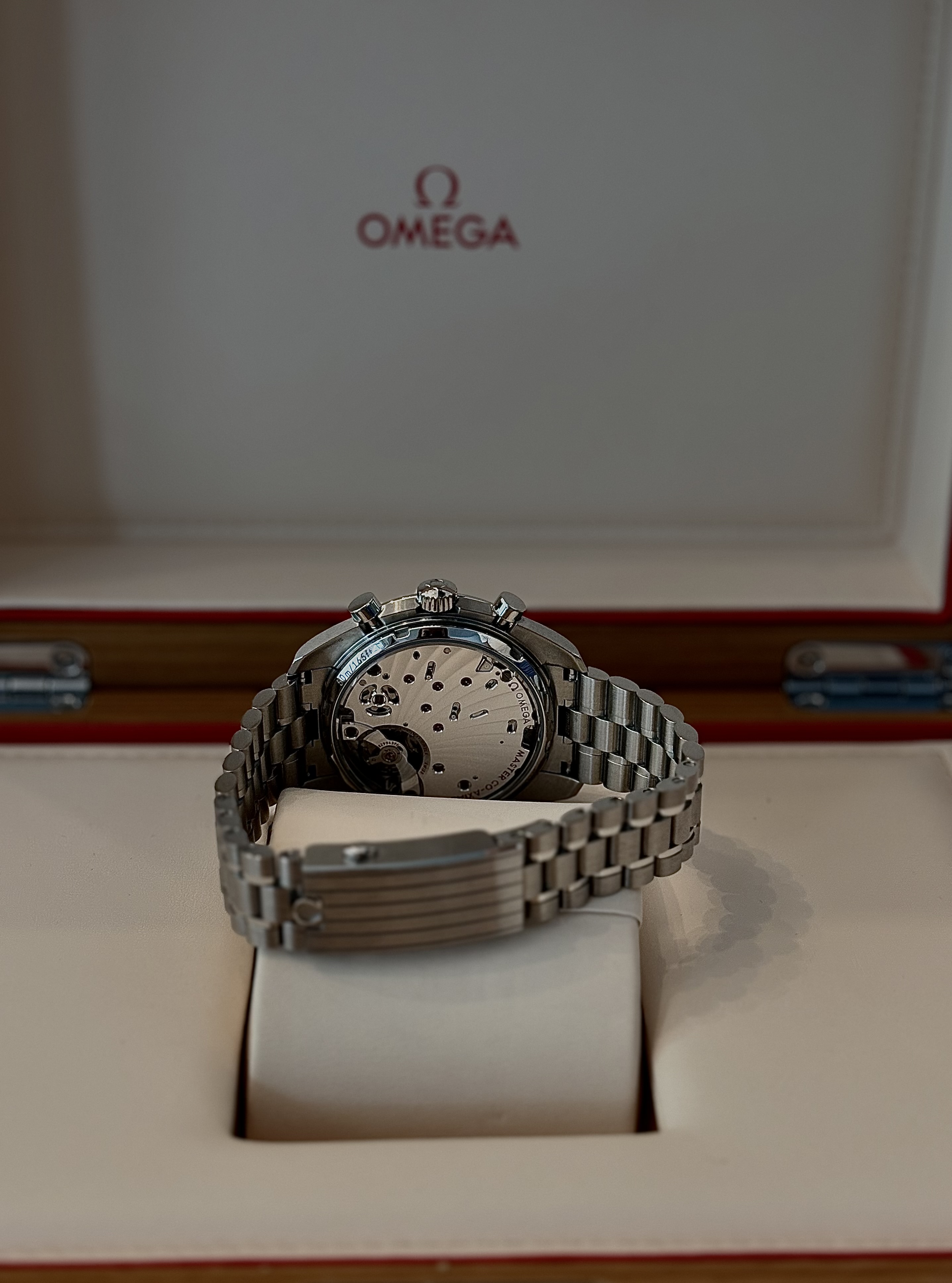 Omega Speedmaster Chronoscope 43 mm Blue Dial