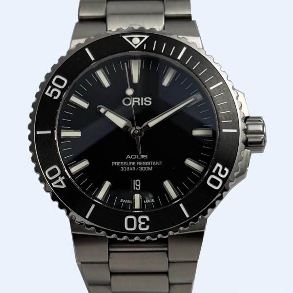 Oris Aquis Date