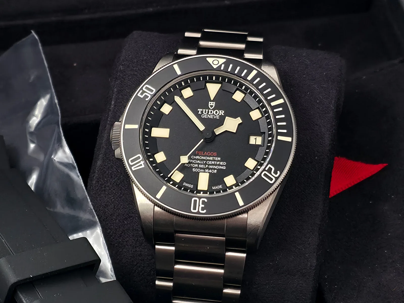 Tudor Pelagos LHD