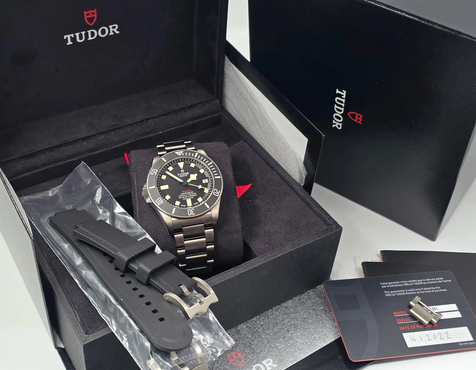 Tudor Pelagos LHD