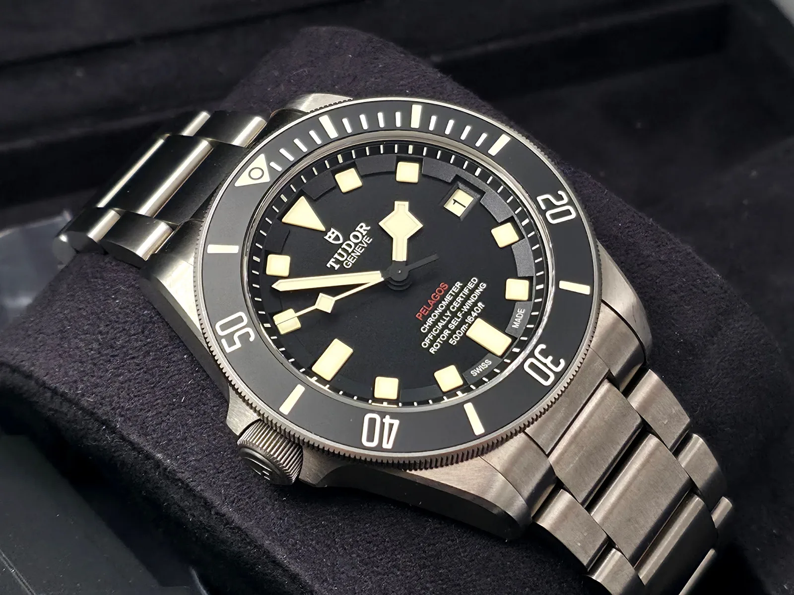 Tudor Pelagos LHD