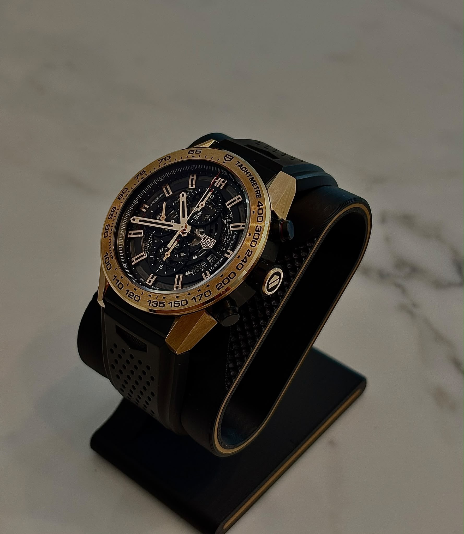 TAG Heuer Carrera Heuer 01 Chronograph