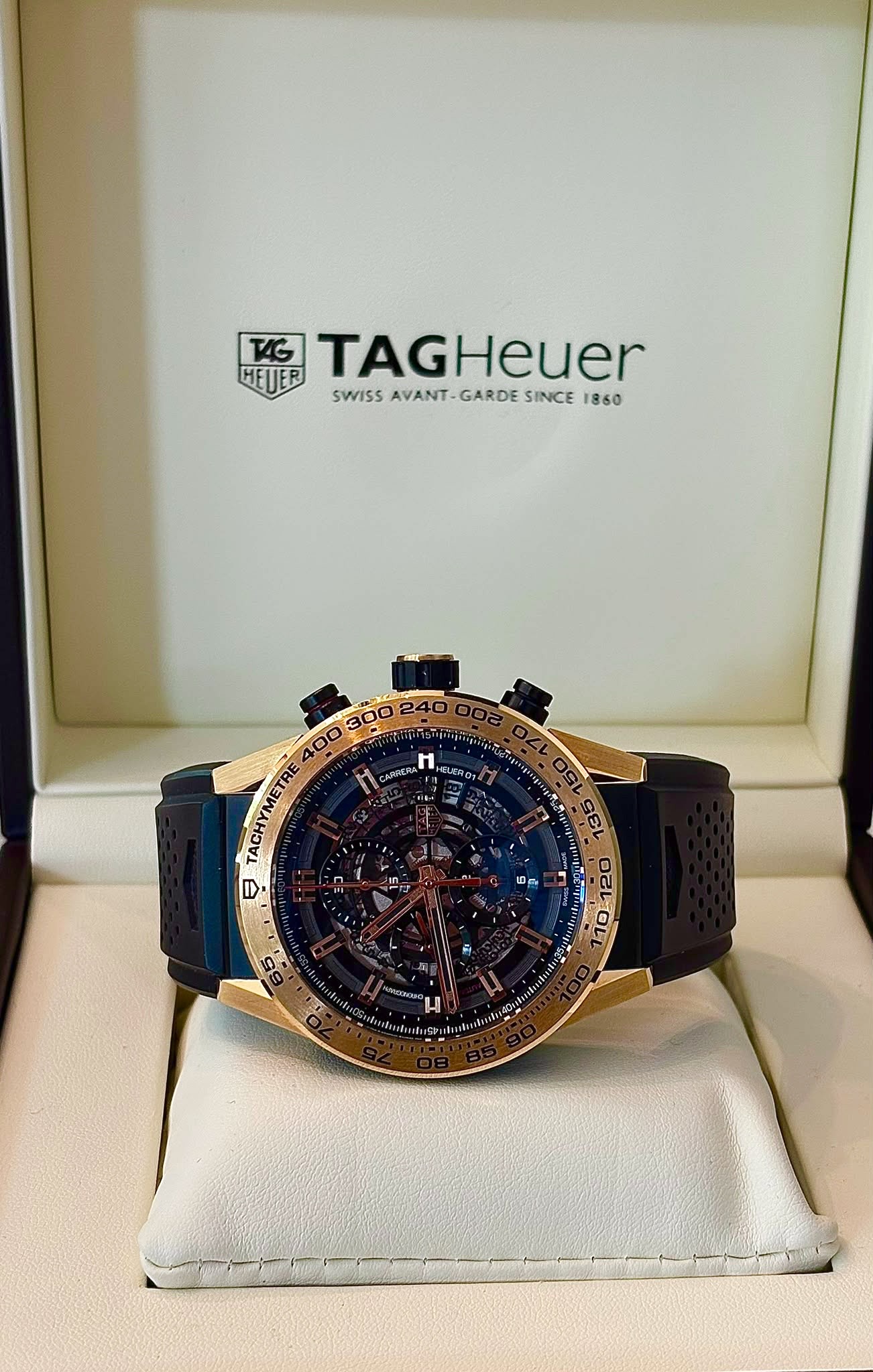 TAG Heuer Carrera Heuer 01 Chronograph