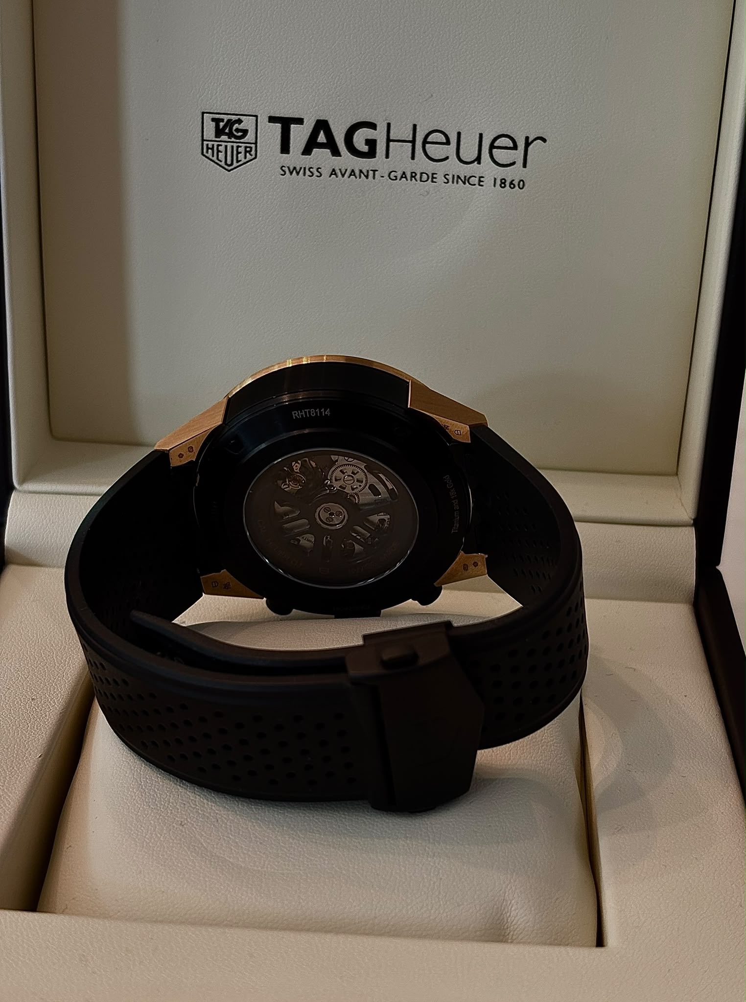 TAG Heuer Carrera Heuer 01 Chronograph