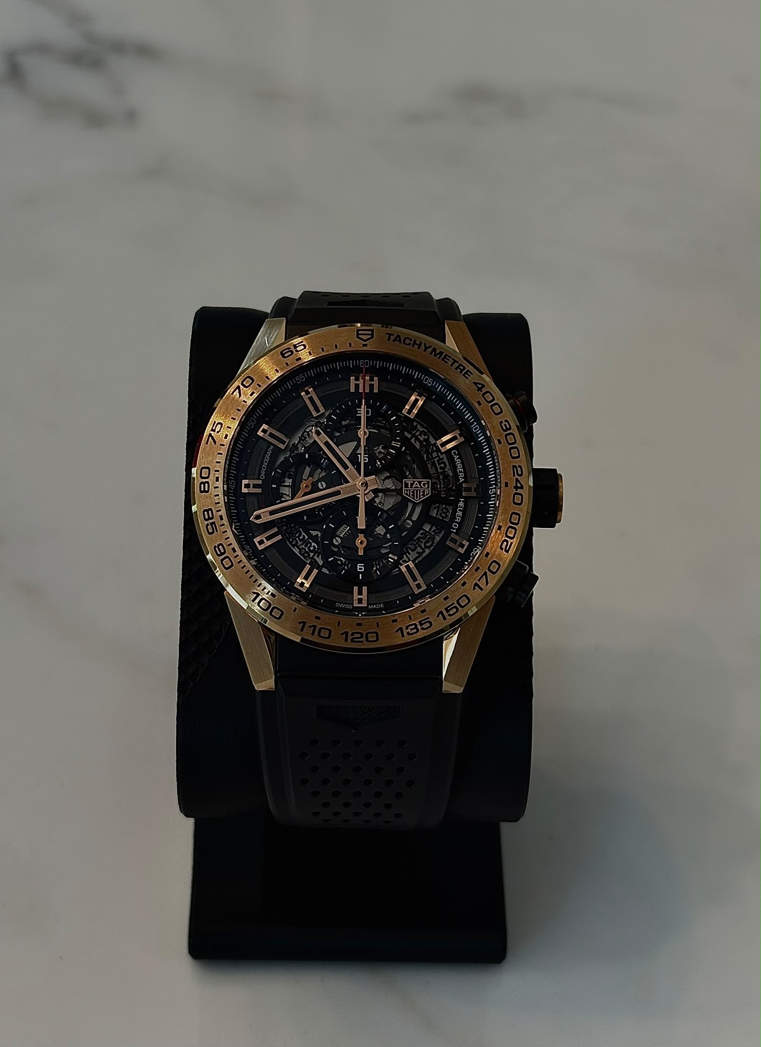 TAG Heuer Carrera Heuer 01 Chronograph