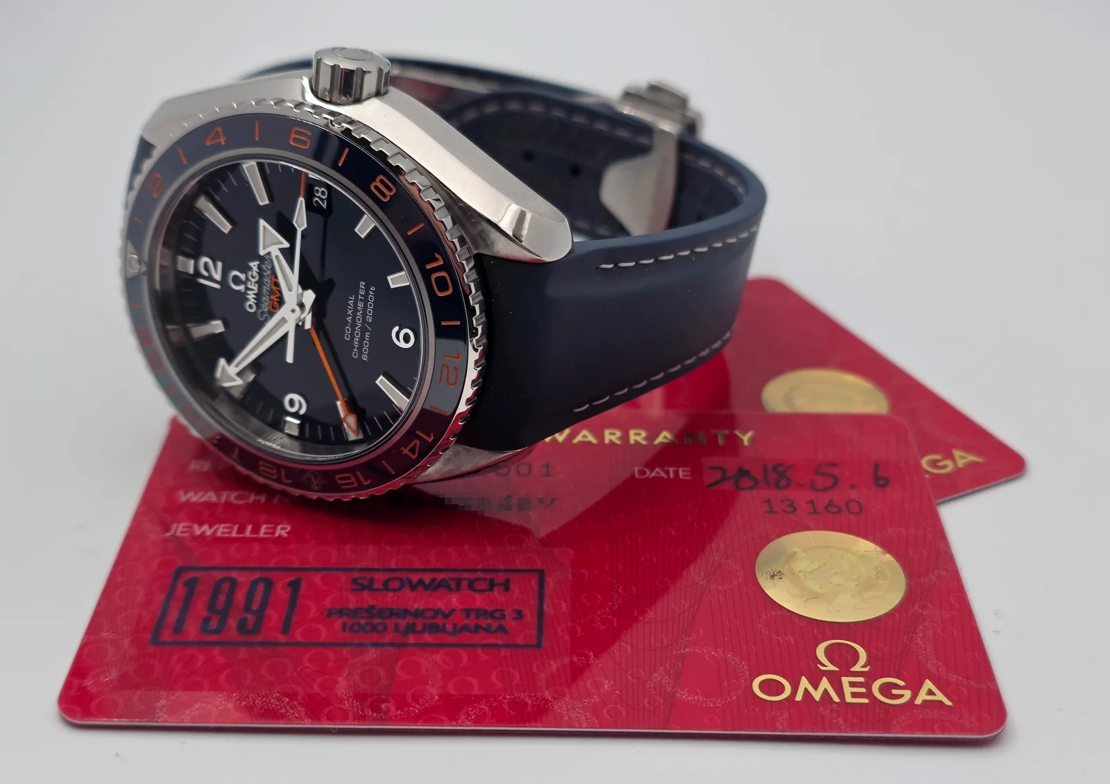 Omega Seamaster Planet Ocean GoodPlanet