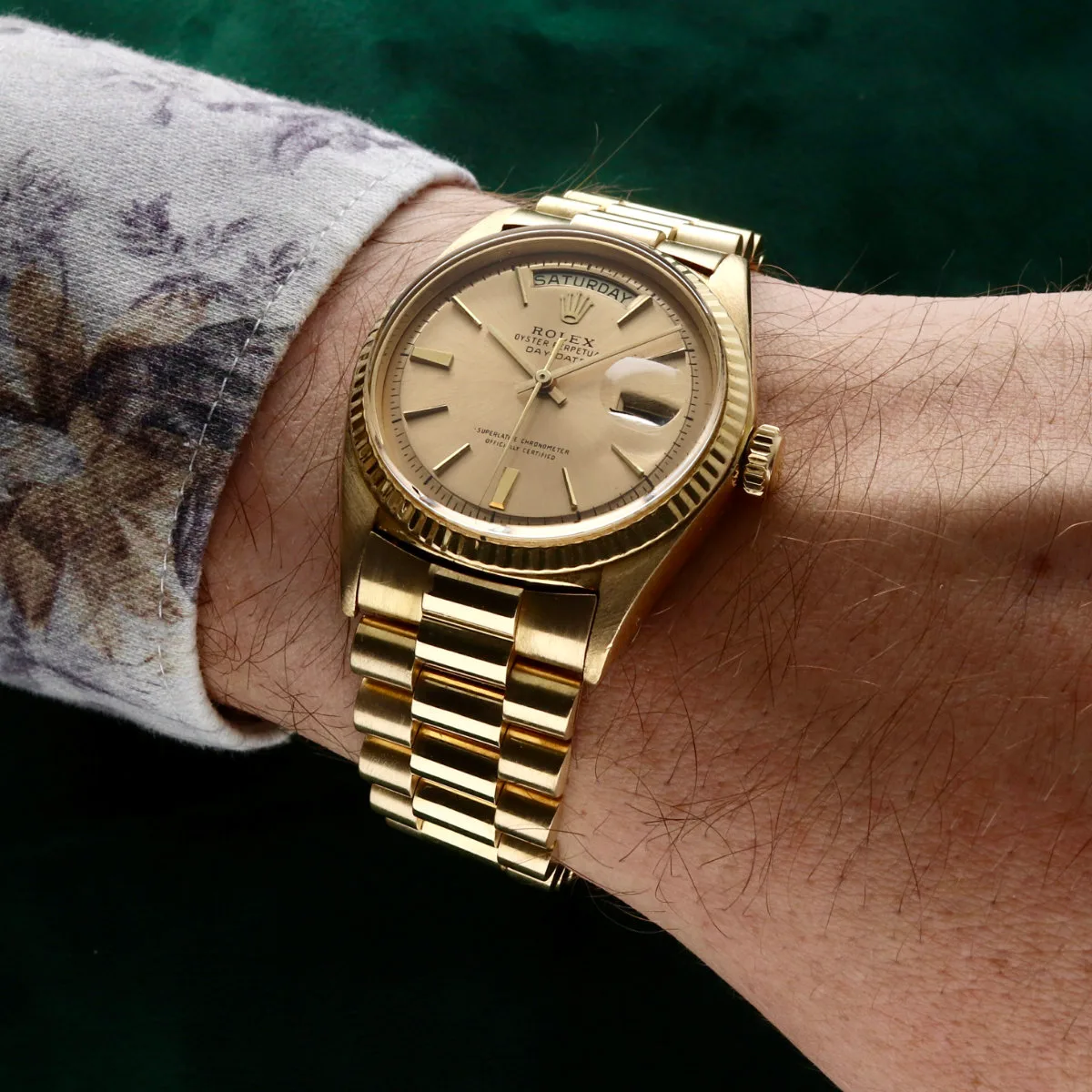 Rolex Oyster Perpetual Day-Date