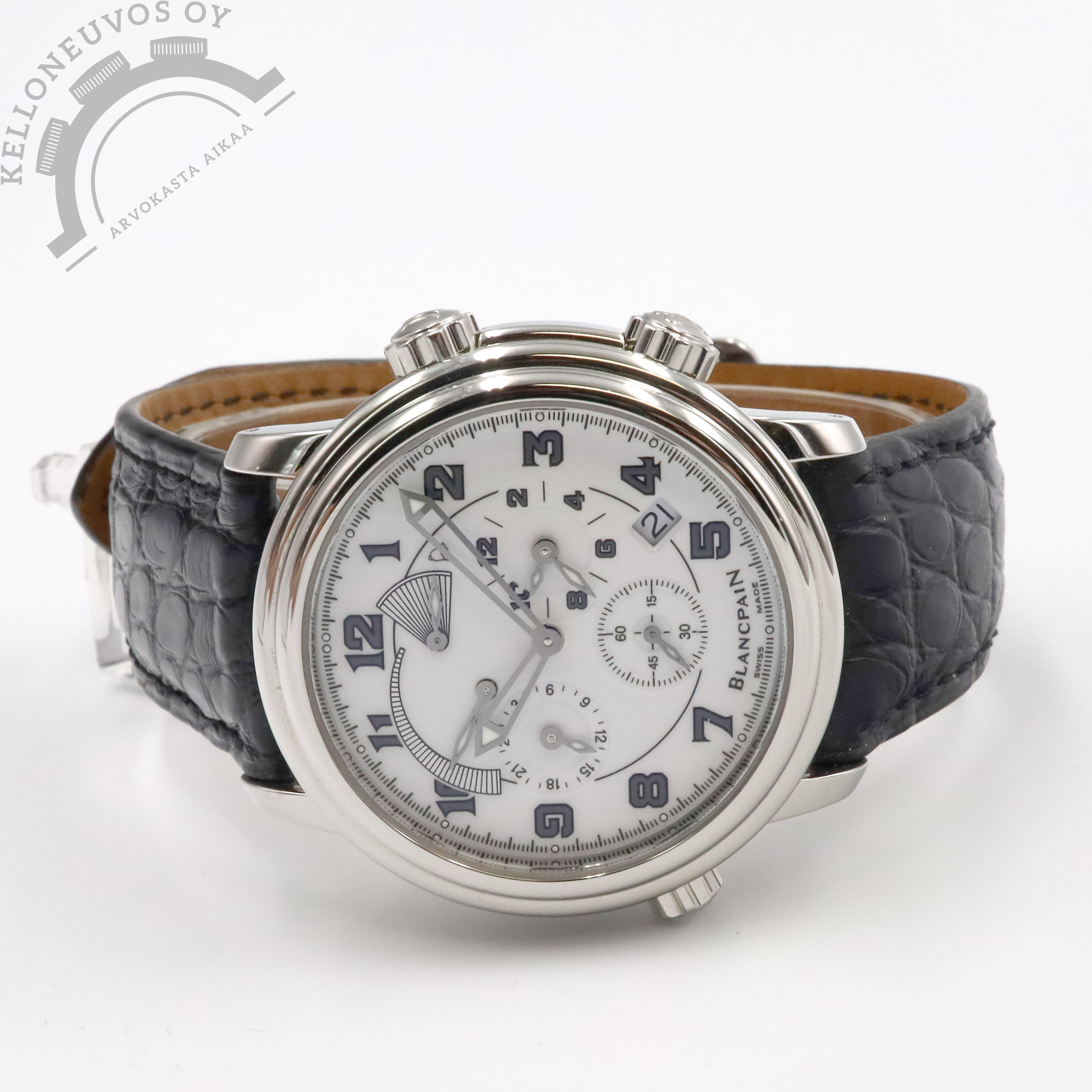 Blancpain Leman Reveil GMT
