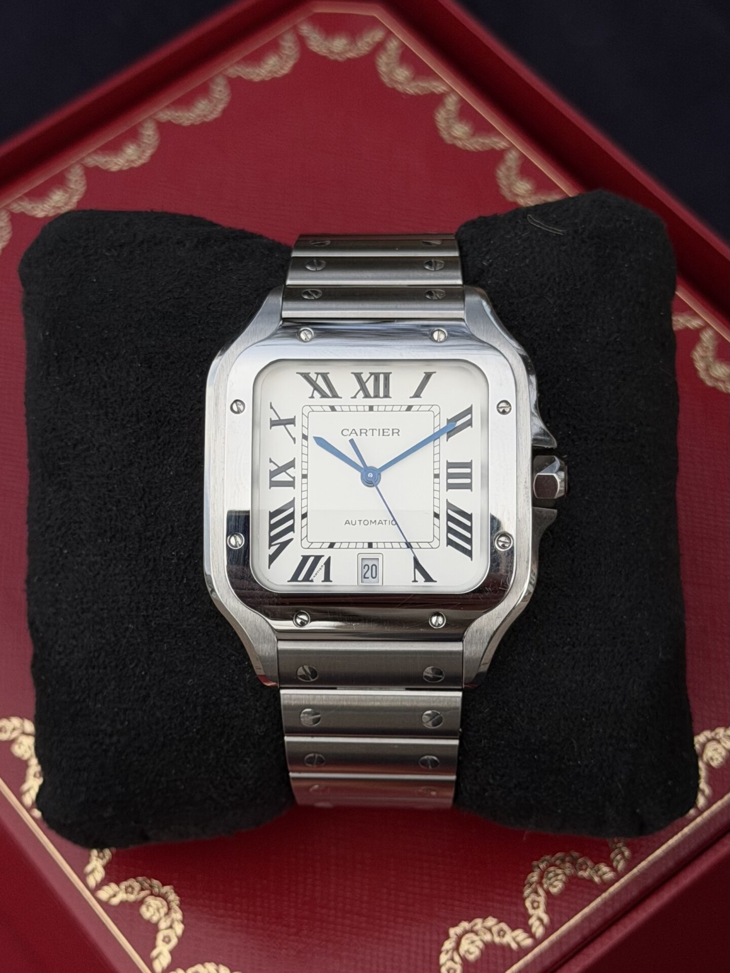 Cartier Santos Large