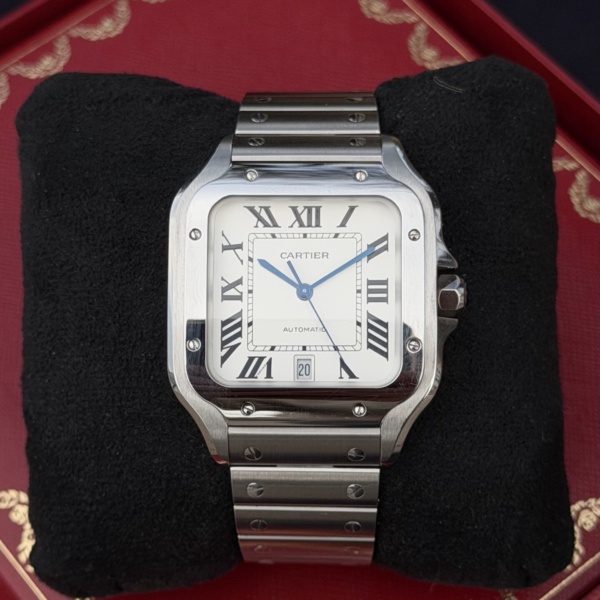 Cartier Santos Large