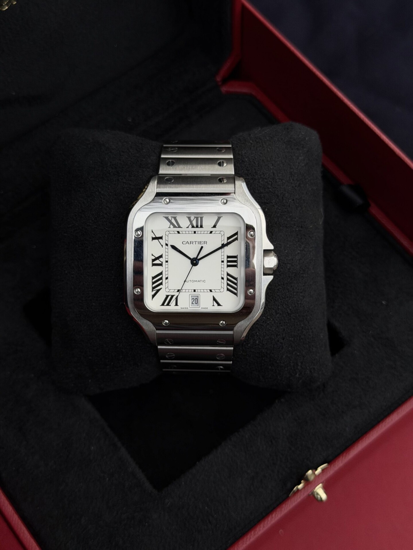 Cartier Santos Large