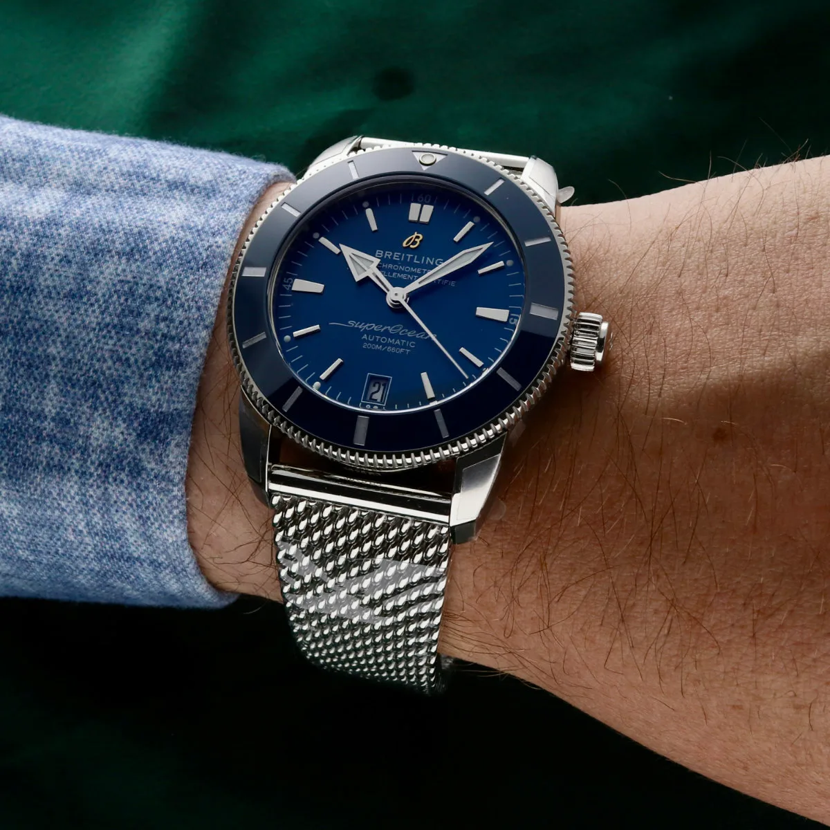 Breitling Superocean Heritage B20 42