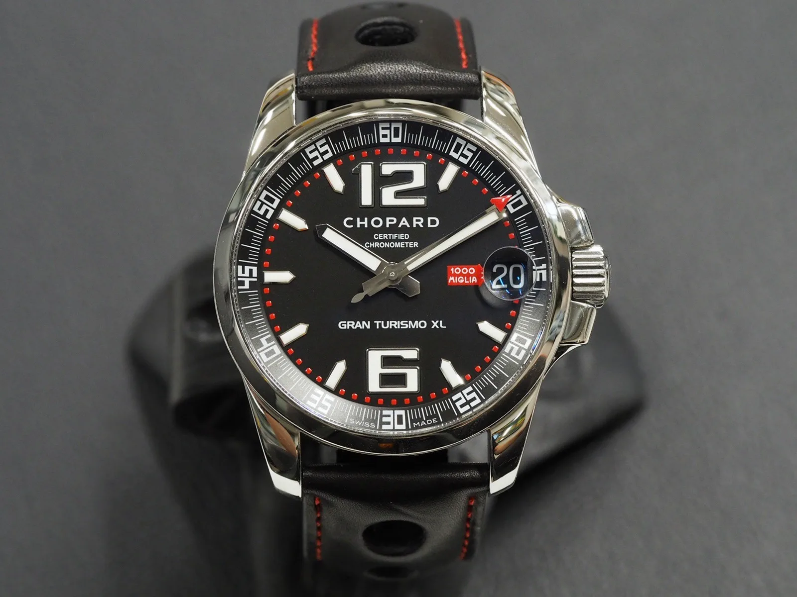 Chopard Mille Miglia GT XL, huollettu