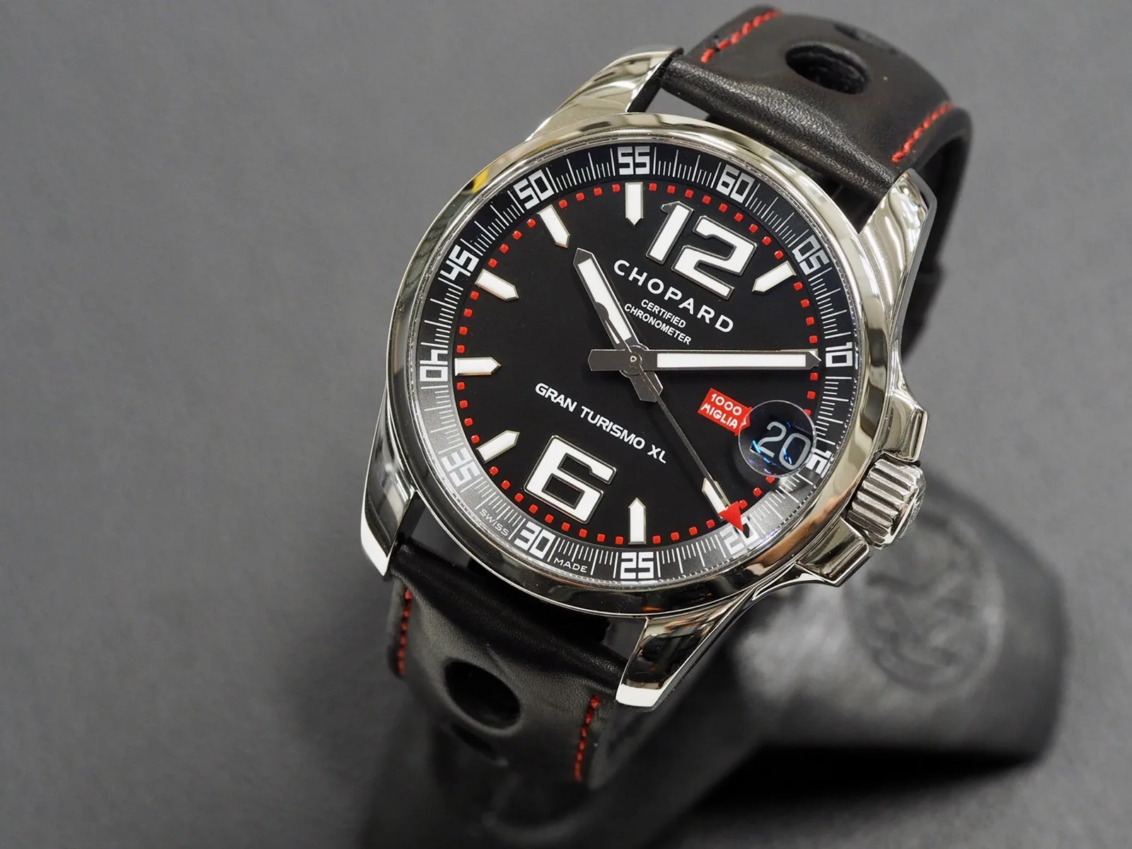 Chopard Mille Miglia GT XL, huollettu