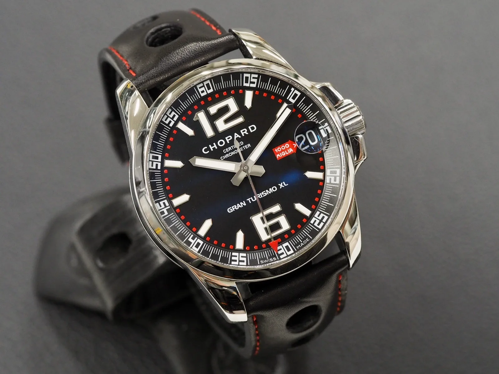 Chopard Mille Miglia GT XL, huollettu