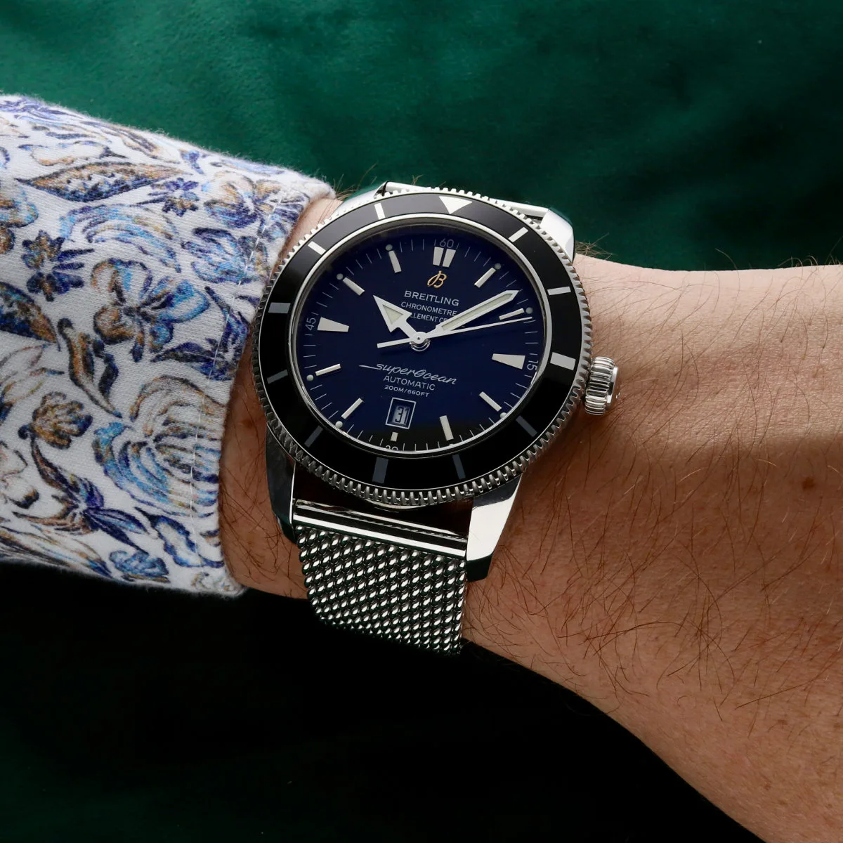 Breitling Superocean Heritage 46