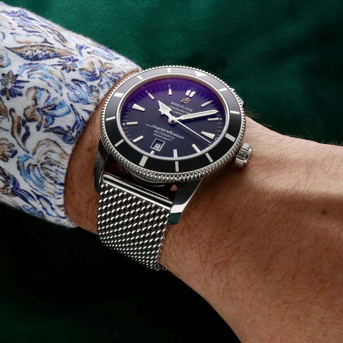 Breitling Superocean Heritage 46