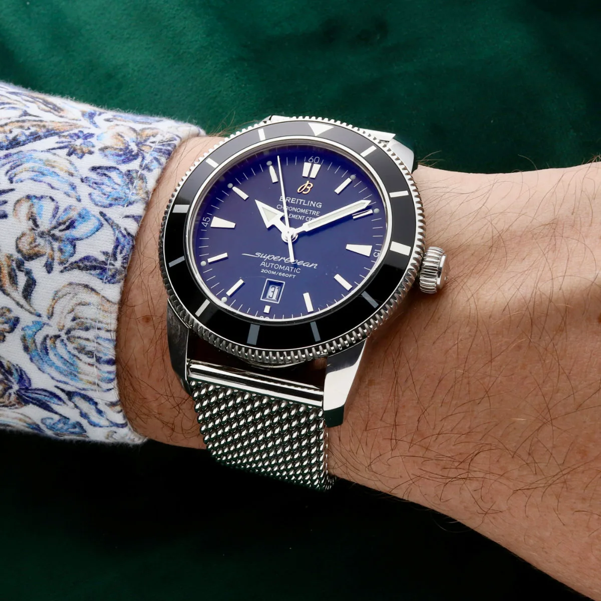 Breitling Superocean Heritage 46