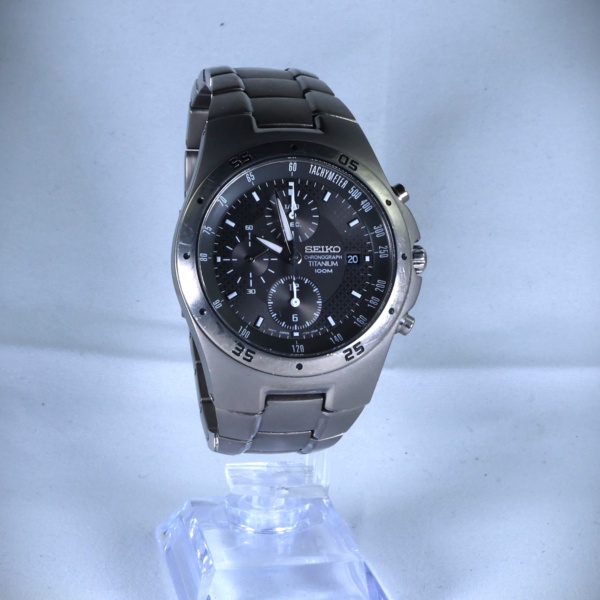 Seiko Titanium Chronograph