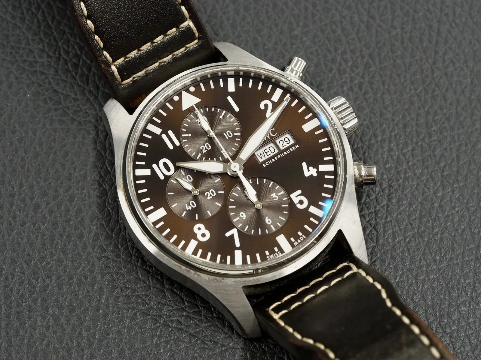 IWC Pilot Chrono Antoine De Saint Exupery