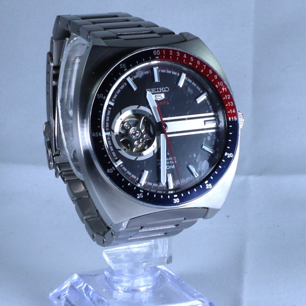 Seiko 5 Sport SSA329K1 Open Heart Retro Automatic.