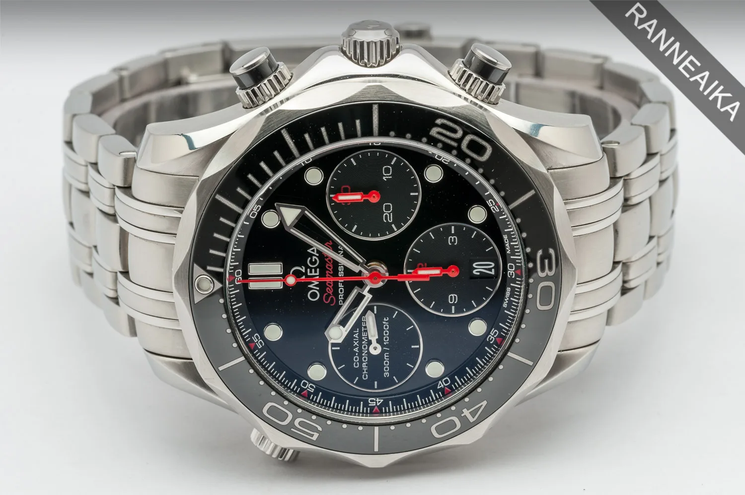 Omega Seamaster Professional Diver Chronograph