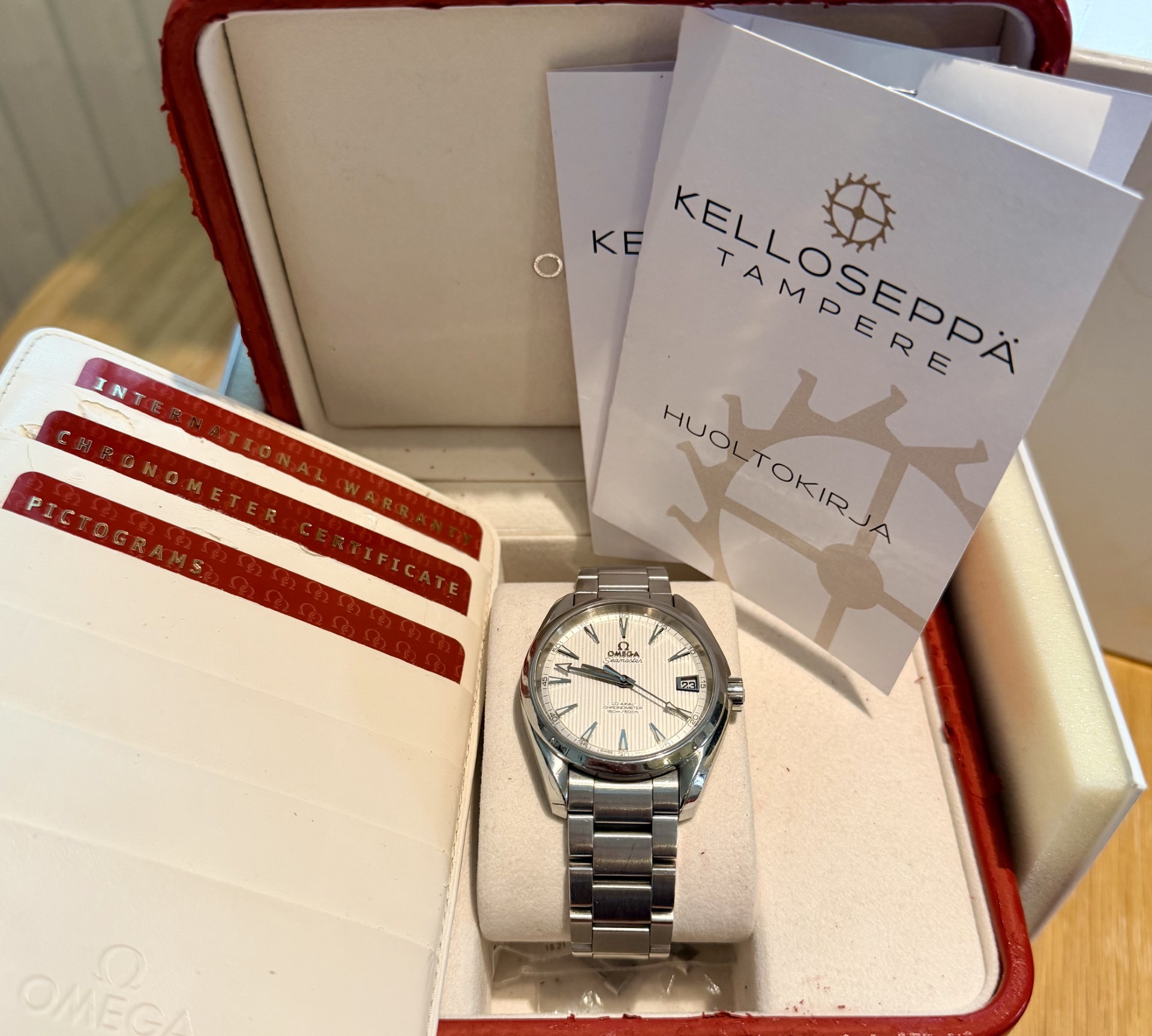 Omega Seamaster Aqua Terra