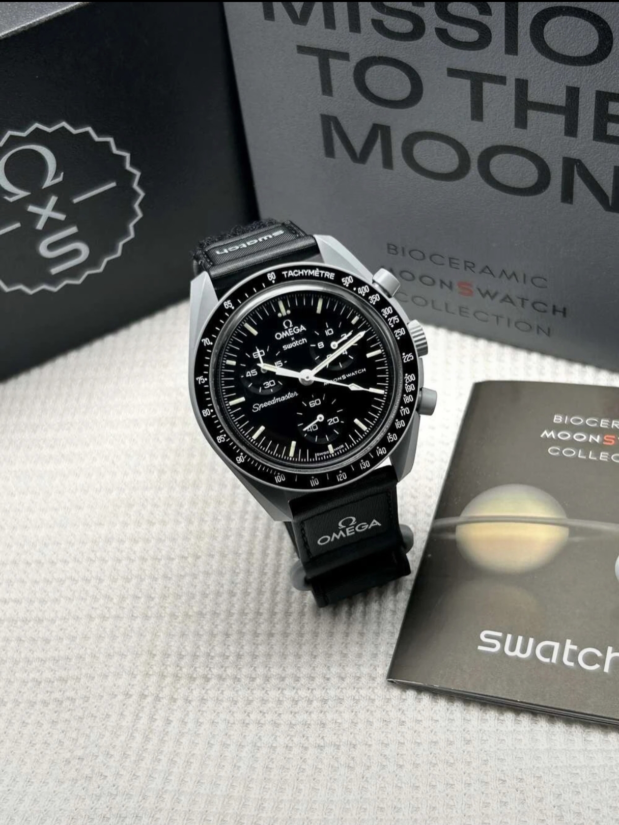 Swatch Mission to the moon