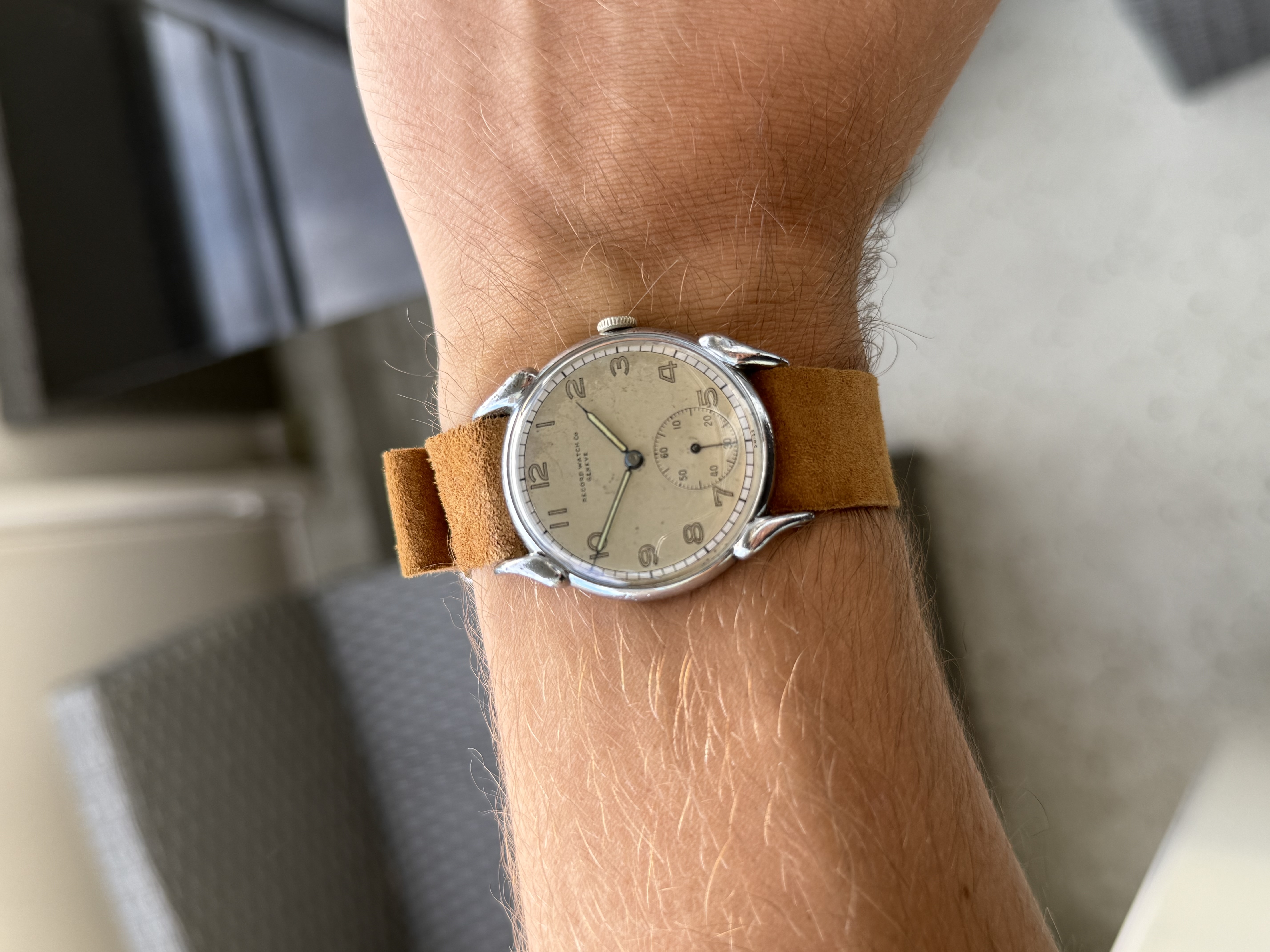 Record Watch Co Geneve